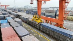 本年前2个月西部陆海新通道班列运输货色同比增